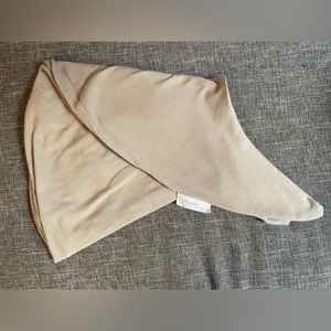 Snuggle me feeding support cover - natural